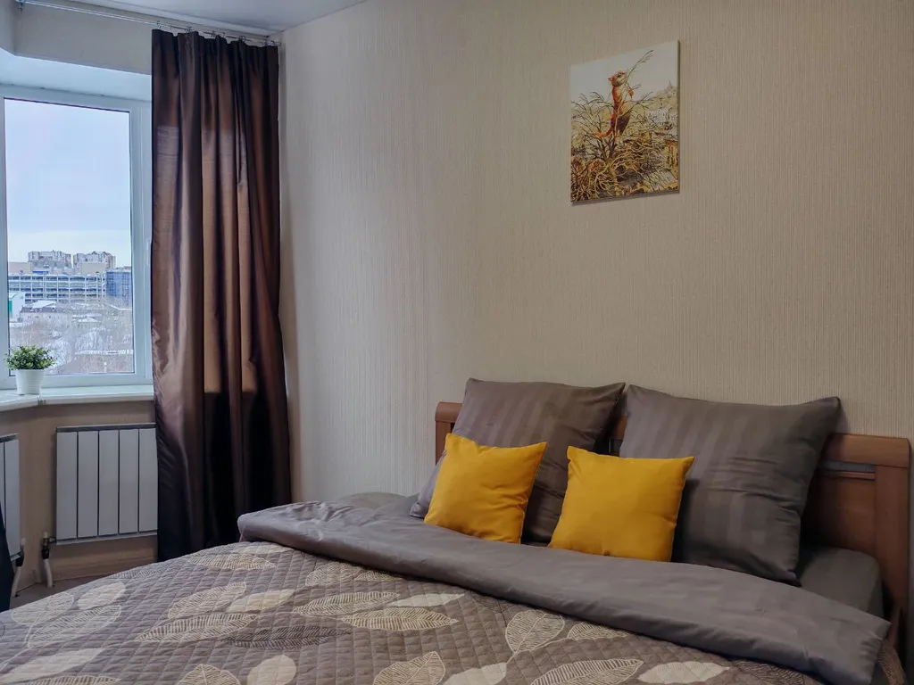 Квартира Евродвушка комфорт-класса в географическом центре — аренда посуточно в Уфа