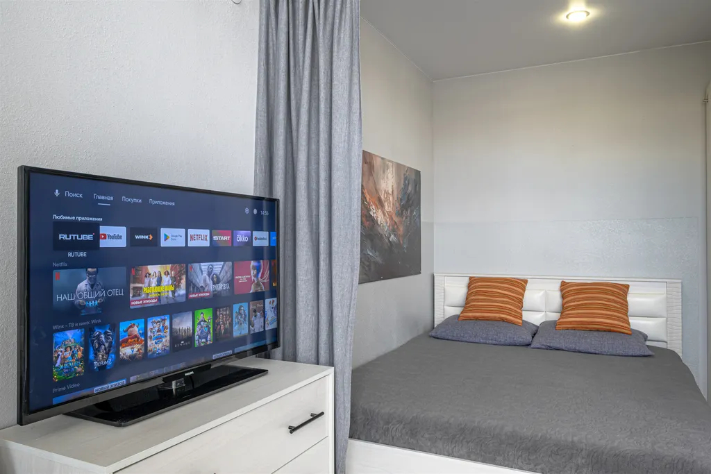 Просторная двухуровневая квартира с панорамой