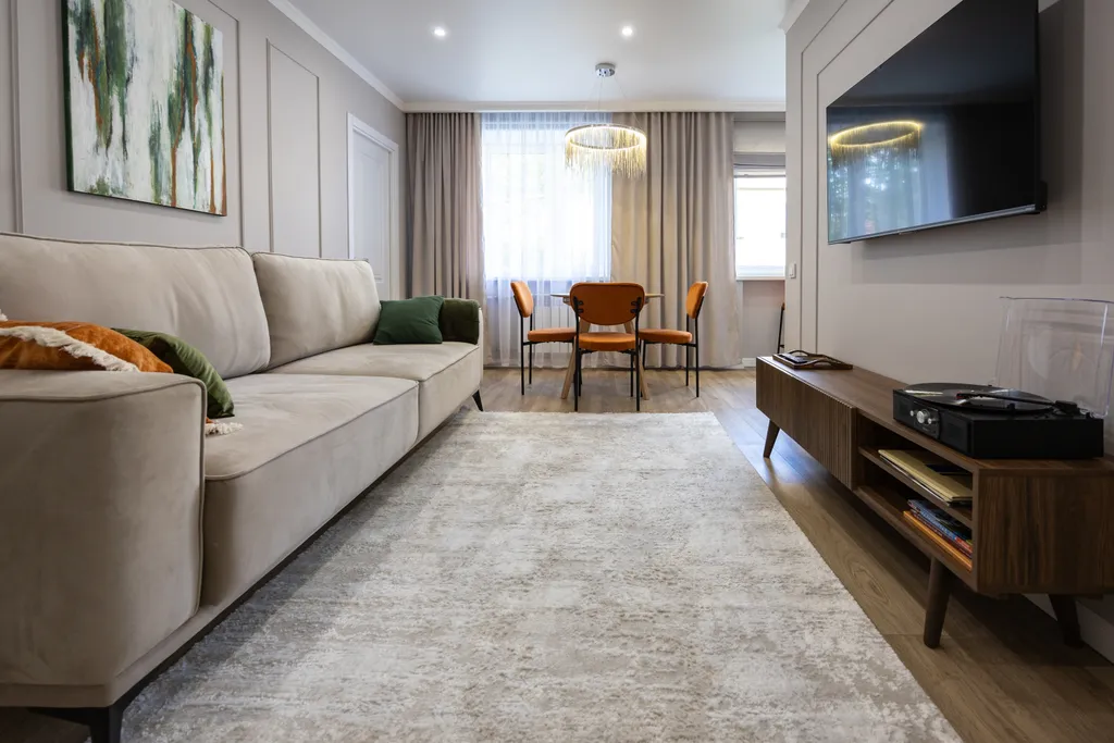 Дизайнерская квартира в центре Калининграда