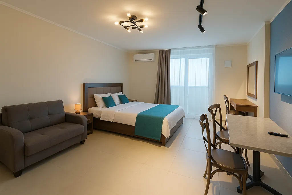 1-комнатная Квартира