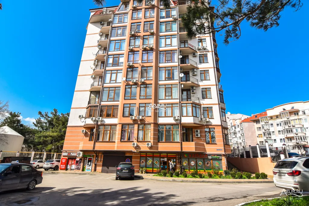 Квартира Уютная квартира на берегу моря — Геленджик