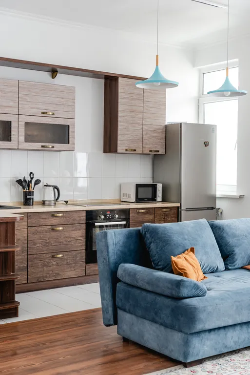 Апартаменты с видом на город в ЖК Оркендеу