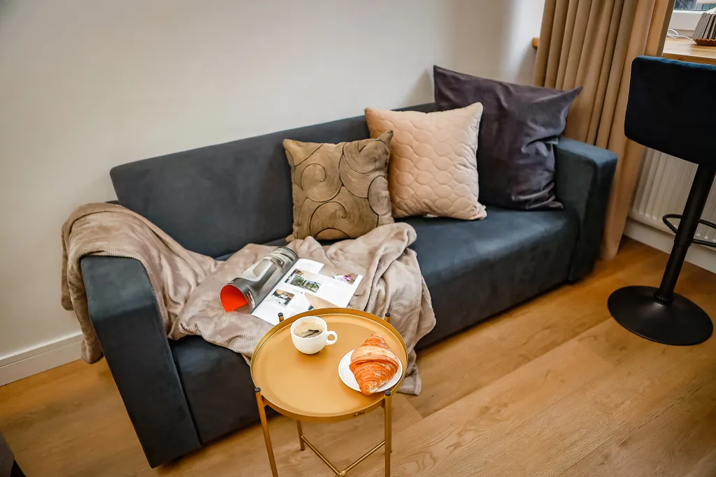 Новые Luxury апартаменты с сауной в самом центре города