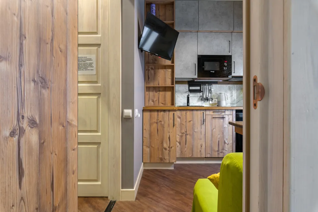 Квартира 1-комнатная квартира в Золотом треугольнике — Санкт-Петербург