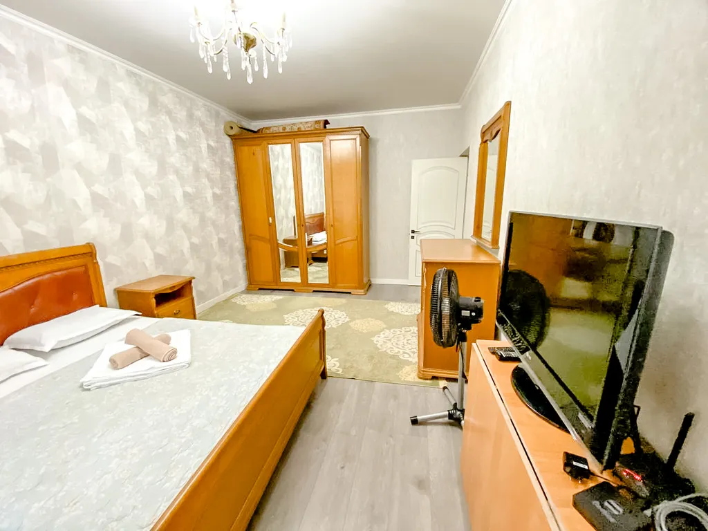 2-комнатная студия рядом с Адк