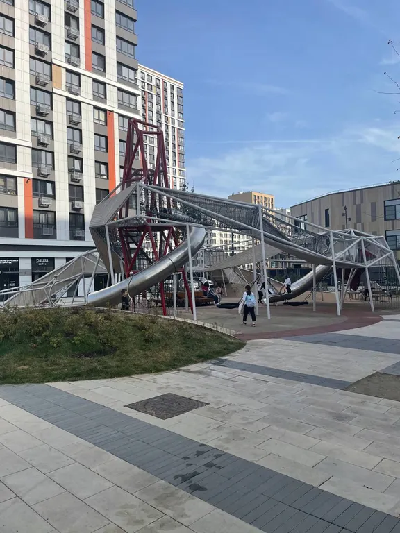 Квартира Дизайнерская квартира на метро Варшавская около онкоценра — Москва