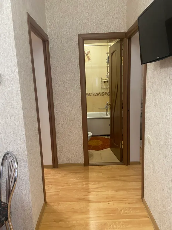 Двухкомнатная квартира в парковой зоне