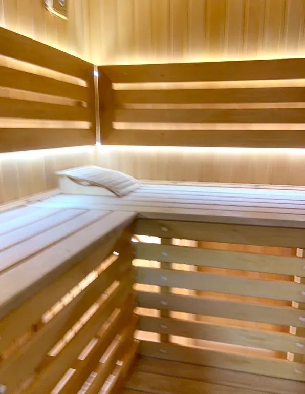 Гостевой дом с баней и бассейном