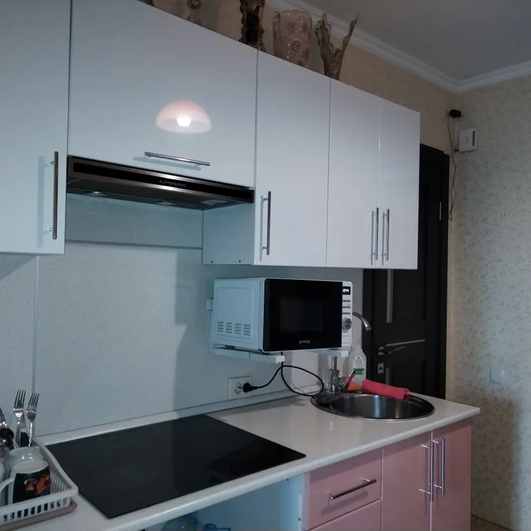 Уютная квартира-студия в спальном микрорайоне