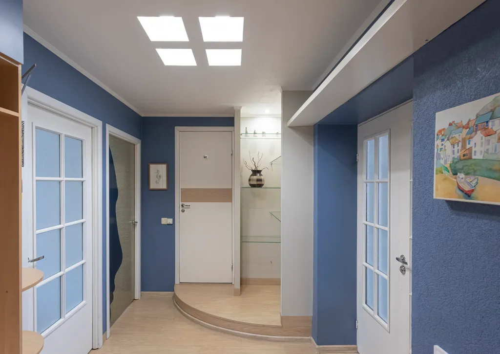 Уютная 3-комнатная квартира в центре с видом на море