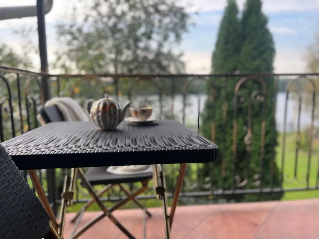 Коттедж на берегу Невы с lounge в гараже