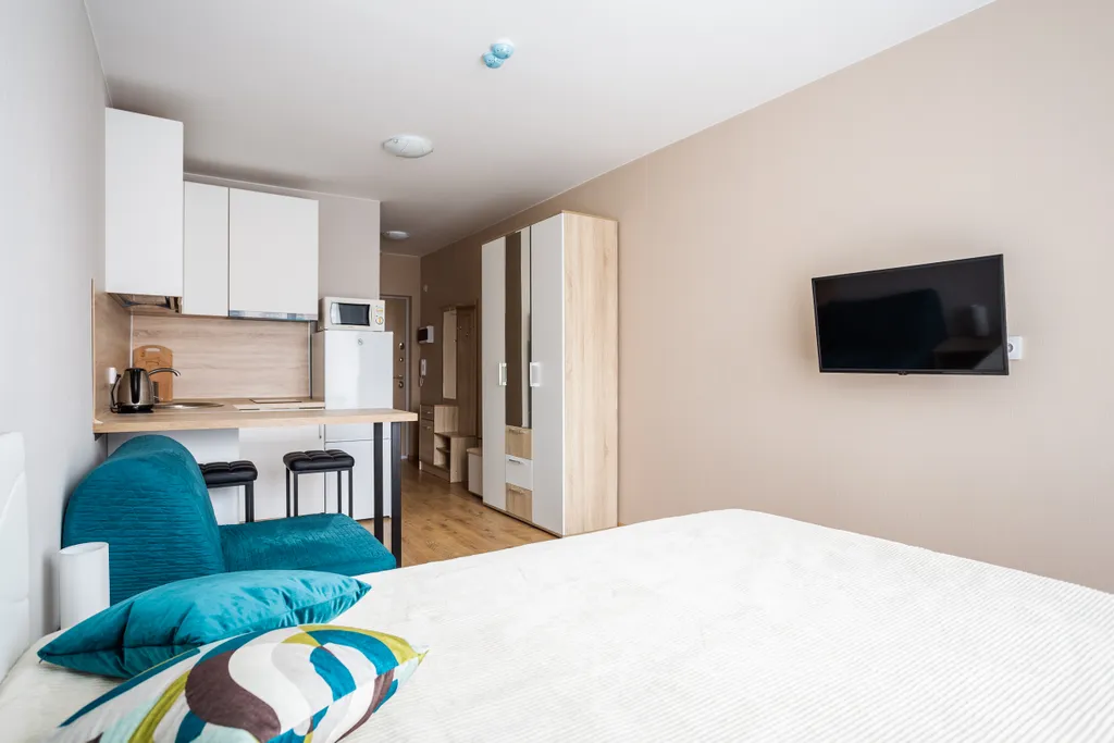 Студия у метро Парнас