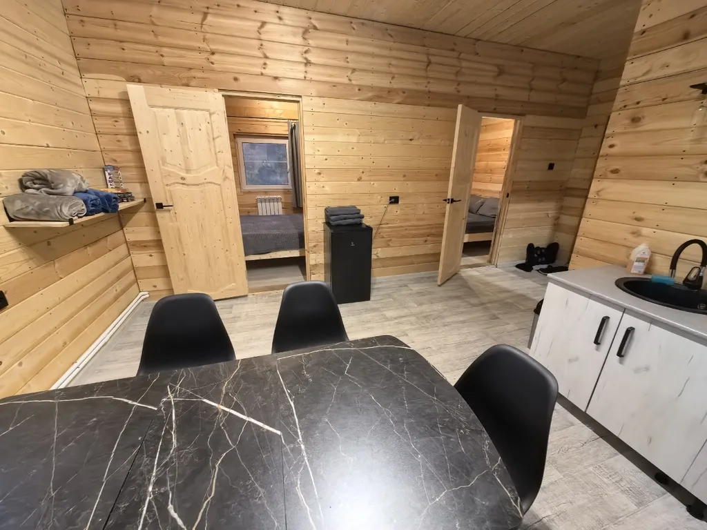 Большой дом с баней и чаном