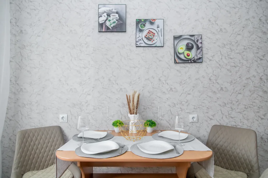 Просторная двухкомнатная квартира на берегу Енисея