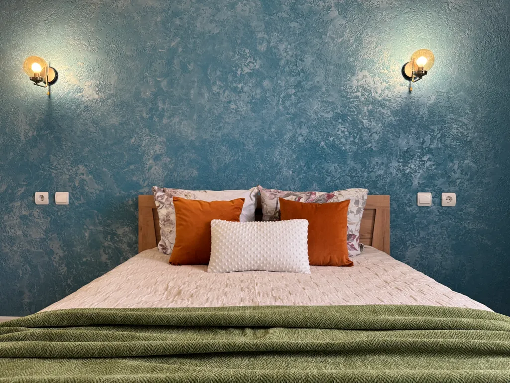 Просторная евро 2-к квартира в центре без оплаты за финальную уборку