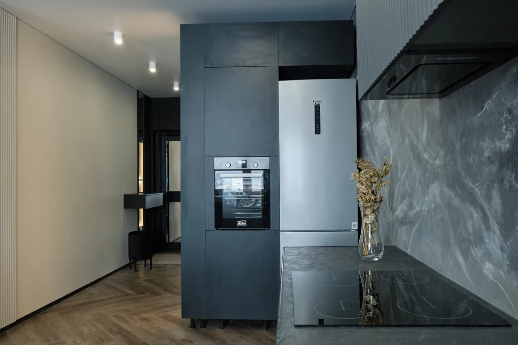 Стильные апартаменты с видом на закат