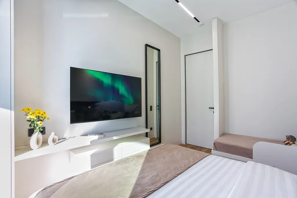 Стильная квартира Чайка с видом на море