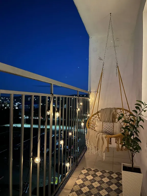 Уютная квартира с видом на город