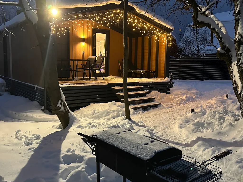 Домик Муус - уютный коттедж на отдельном участке