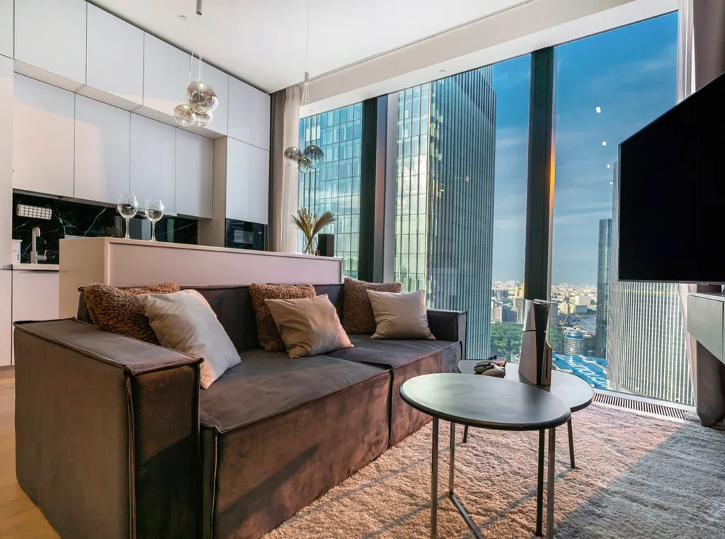 Самая красивая студия в neva towers