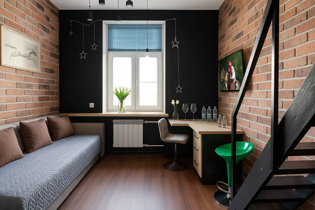 Квартира Квартира Уютная студия у метро Владыкино — Москва