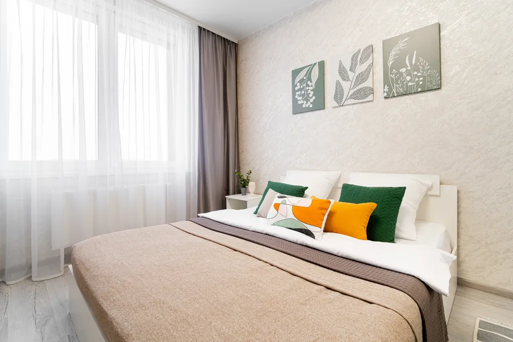 Современная новая квартира