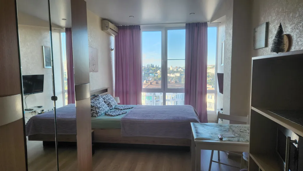 Квартира Уютная студия в пешей доступности от моря и набережной — аренда посуточно в Сочи