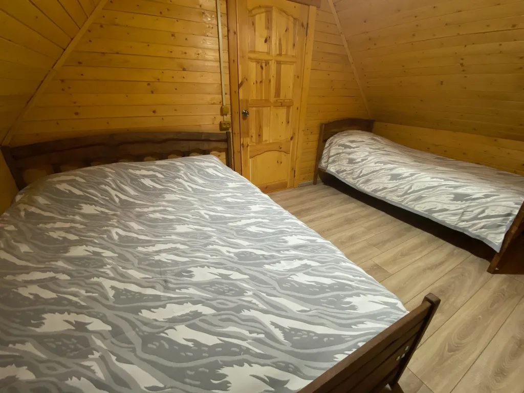 Дача на берегу горной реки