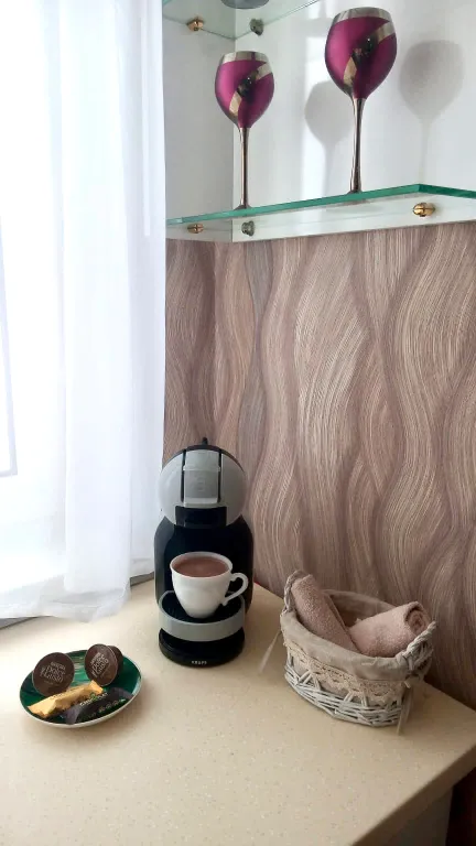 Квартира в центре с бесконтактным заездом и кофемашиной