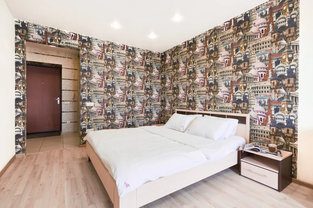 Квартира с панорамным видом на город