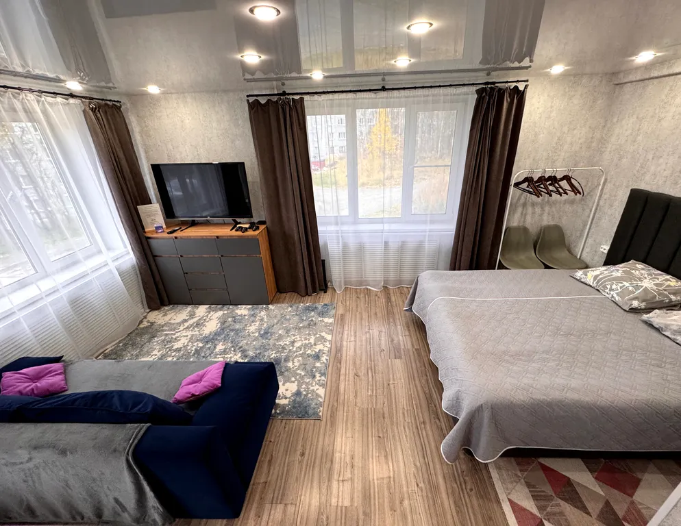 Аврора, сияние за окном