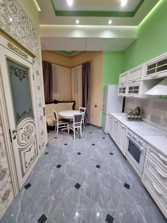 Уютная дизайнерская квартира на берегу Финского залива