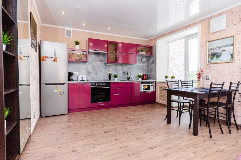 Студия с видом на ГЭС