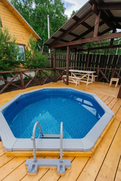 Уютный дом в горах