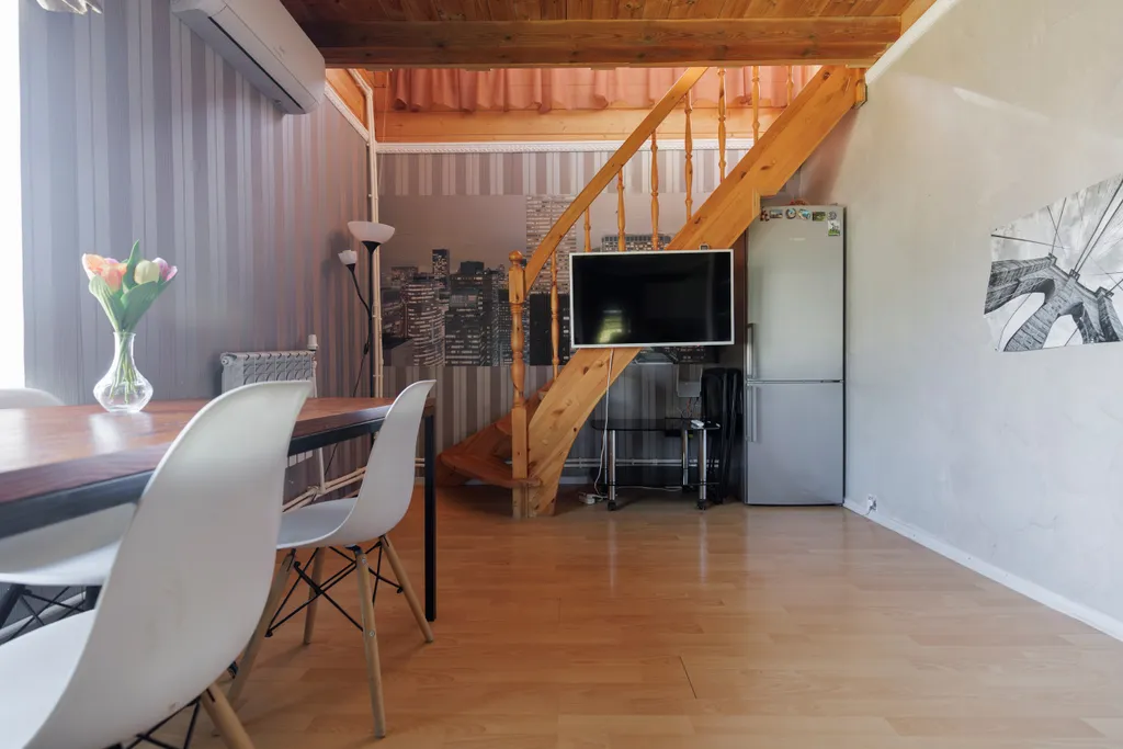 Коттедж с камином у горнолыжного курорта Игора