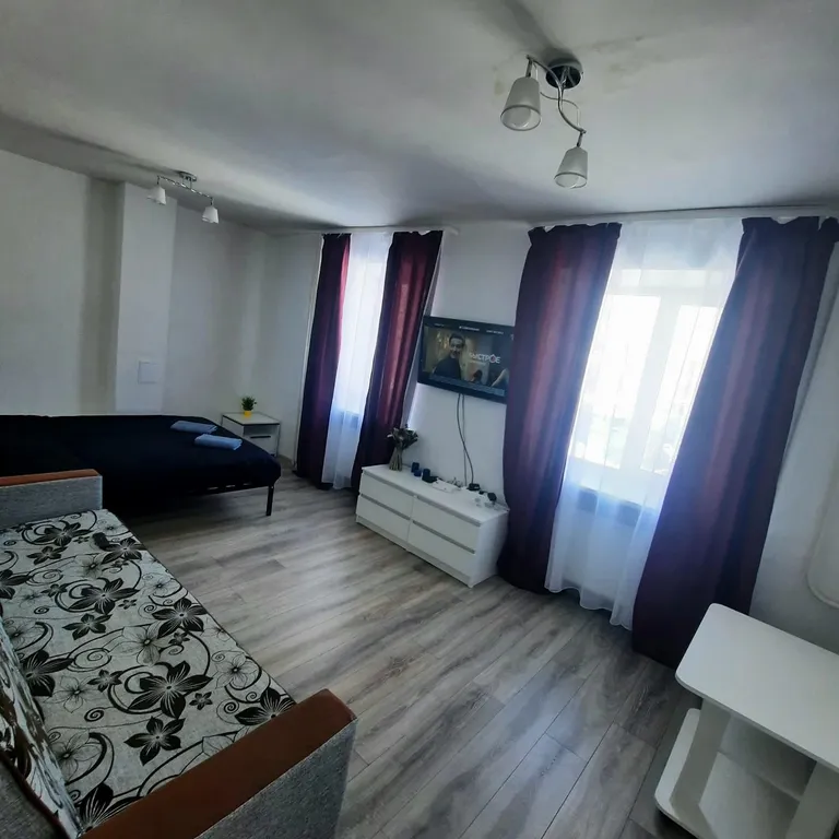 Однокомнатная квартира на Звёздном