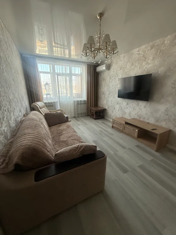 Просторная двухкомнатная квартира