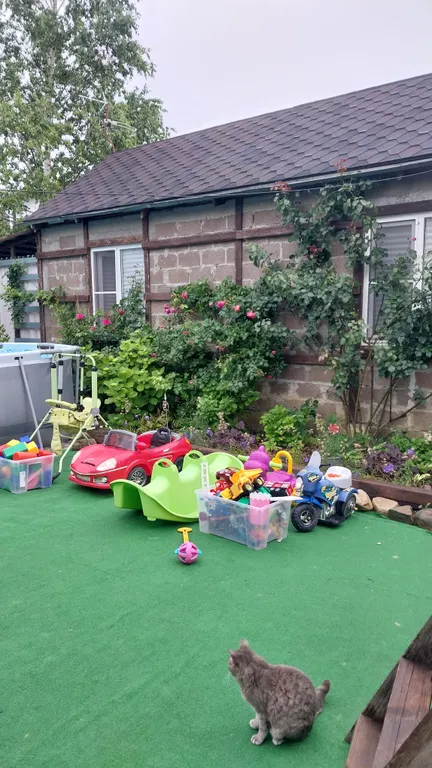 Домик и дворик Персиковая поляна