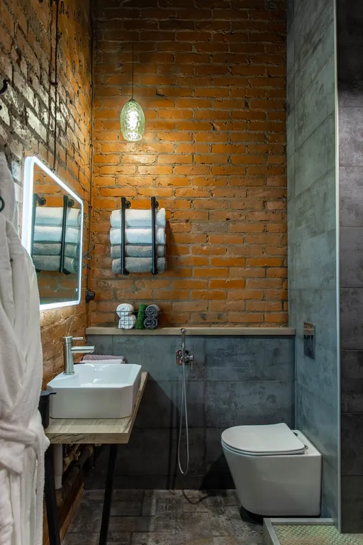 Квартира с мангальной зоной и купелью