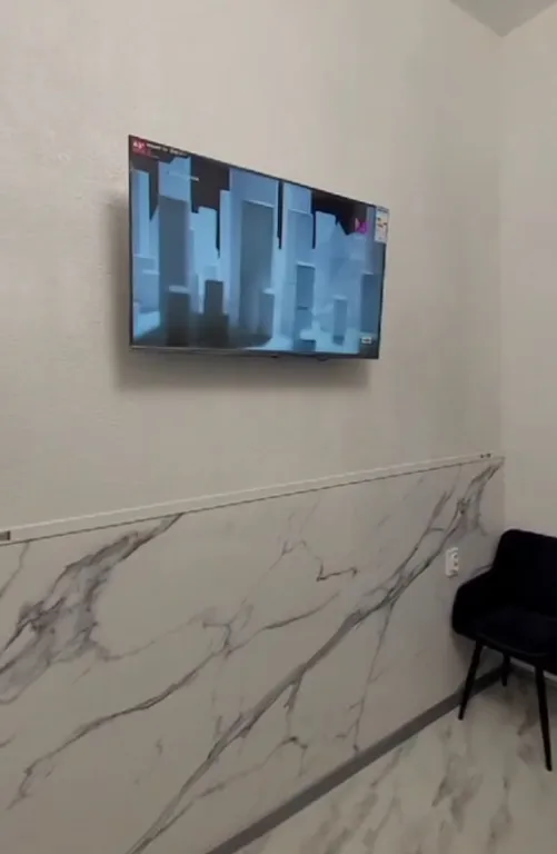 Романтическая студия с балкончиком