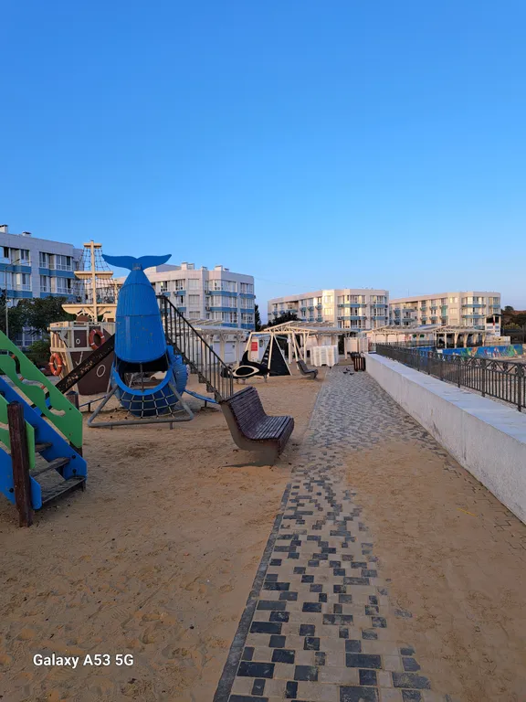 Квартира Квартира Шикарное место для отдыха с видом на море и бассейном — Севастополь