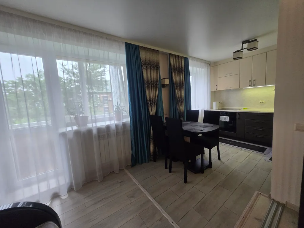 Уютная квартира в хорошем районе рядом с морем