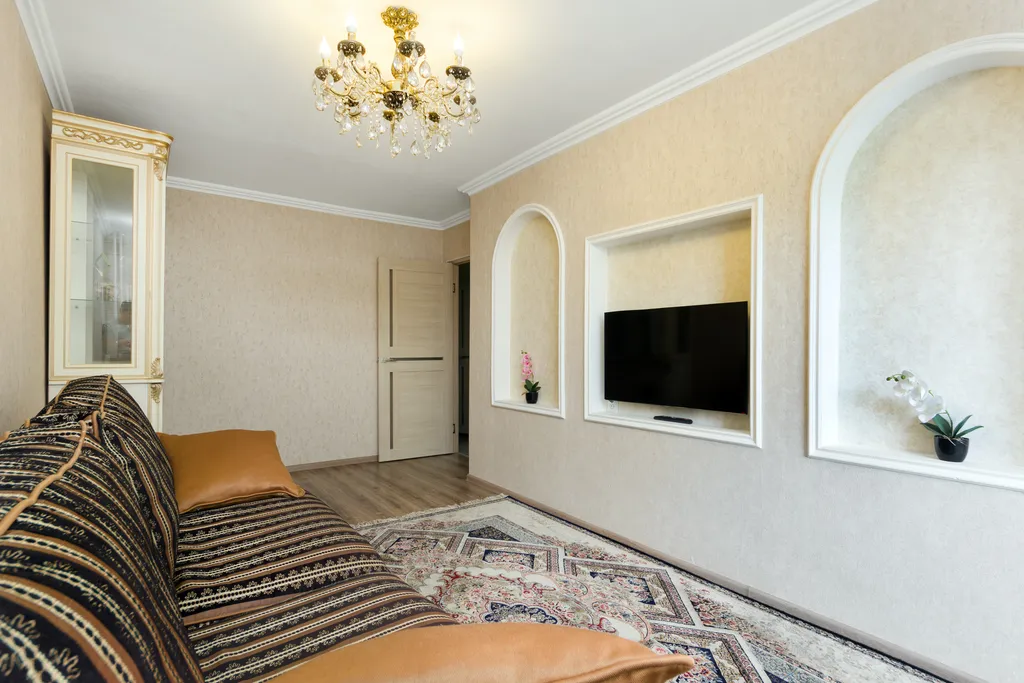 Уютная трёшка в центре города