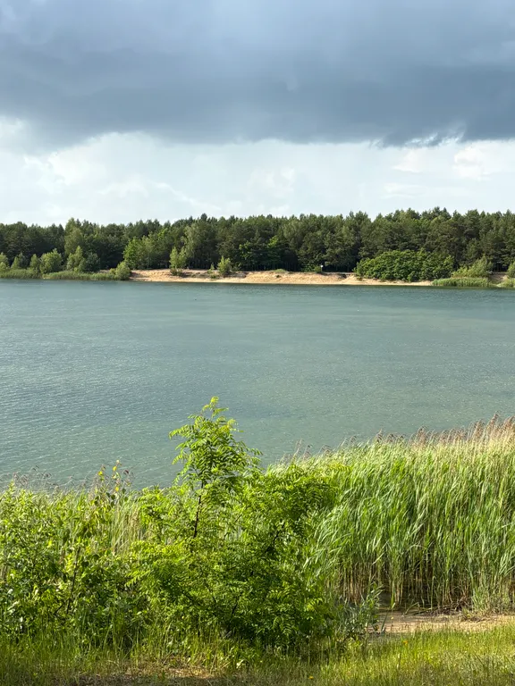 Уютный дом в лесном массиве возле красивых озер