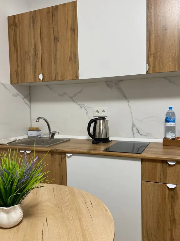 Квартира Квартира Новая студия в ЖК Волга Парк — Ярославль