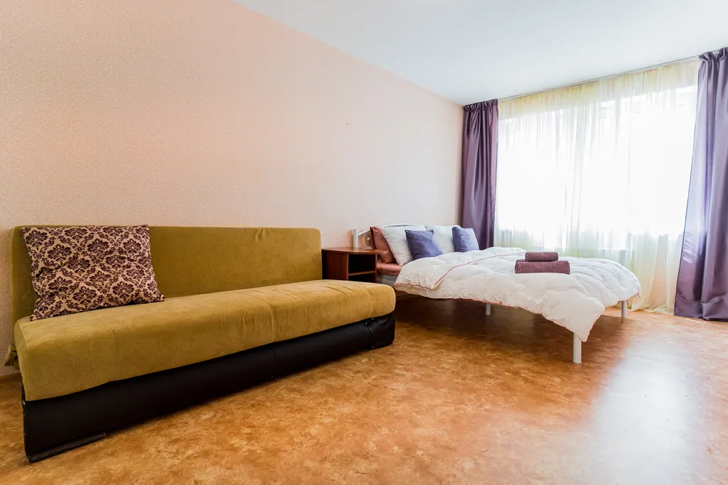 Просторная светлая квартира от LetoApart