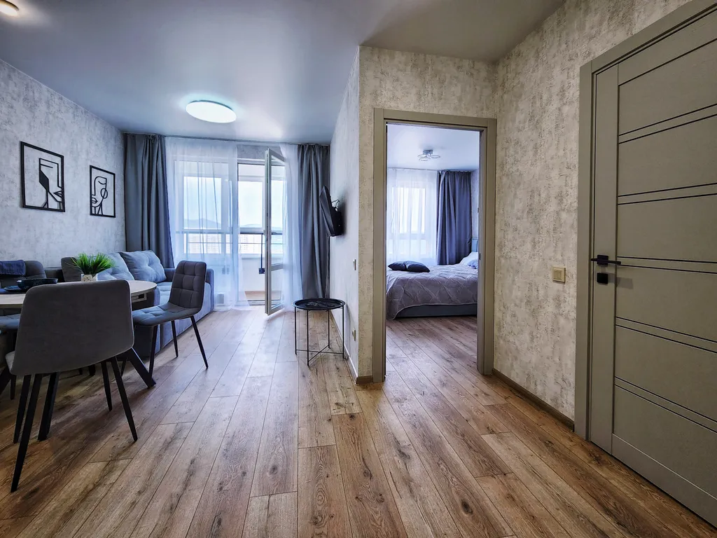 New апартамент в ЖК Пик Комфорт с видом на море