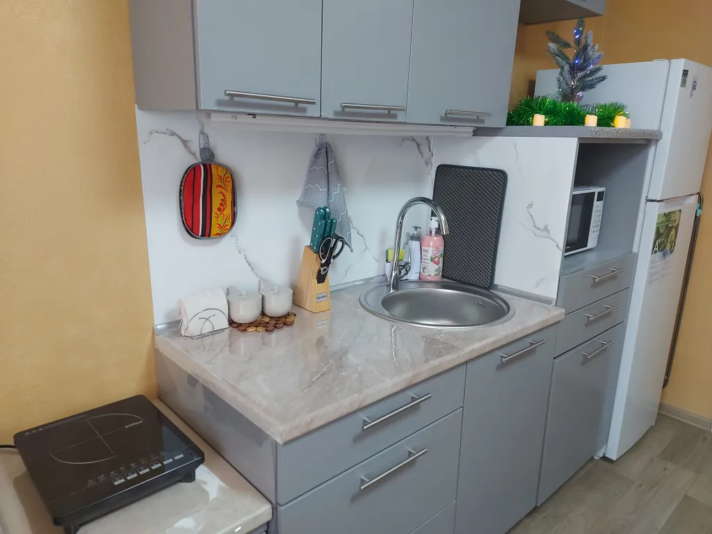 Небольшая уютная студия в центральном районе города