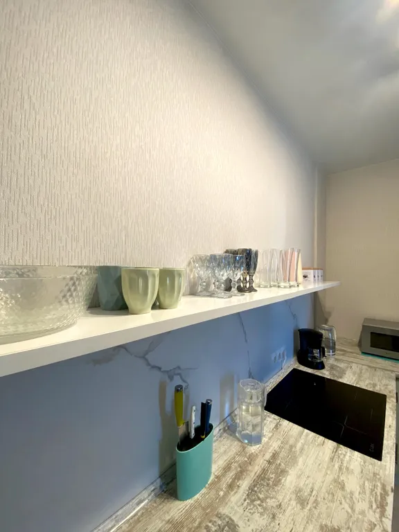 Семейная квартира с бассейнами