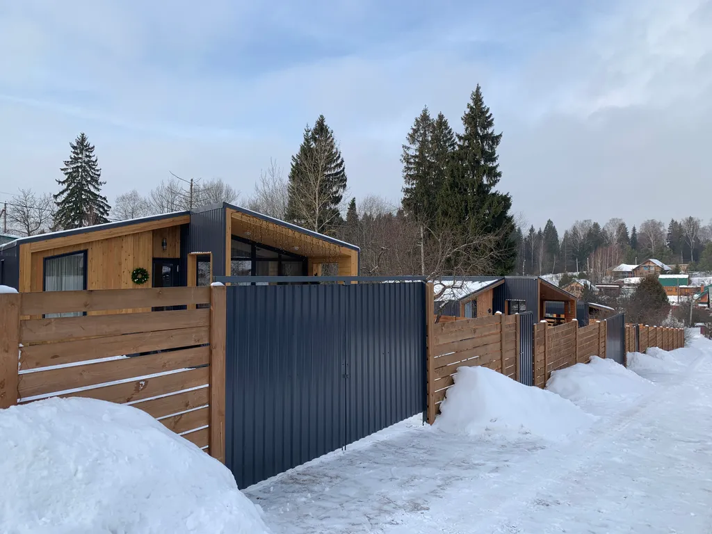 Домик близ Сорочан